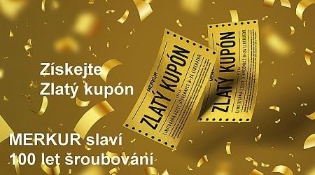 Zlat kupon Merkur